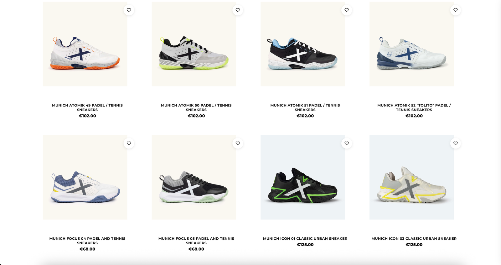 Padel Webshop screenshot 3
